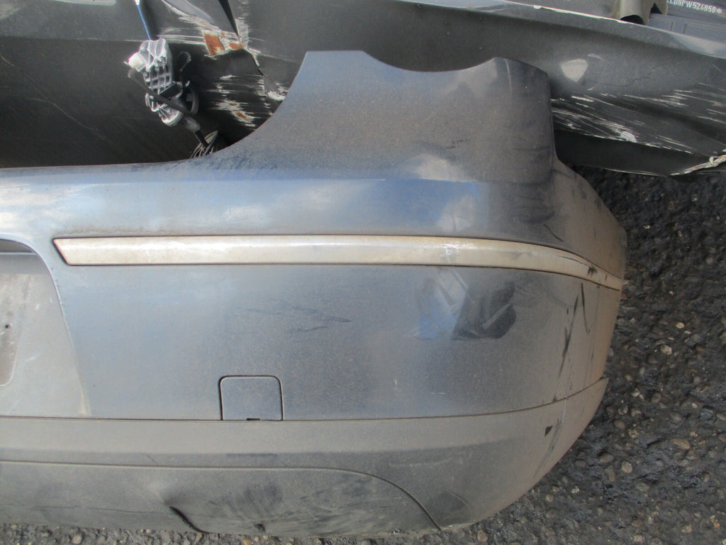 VW VOLKSWAGEN PASSAT B6 2005 SALOON COMPLETE REAR BUMPER BLUE