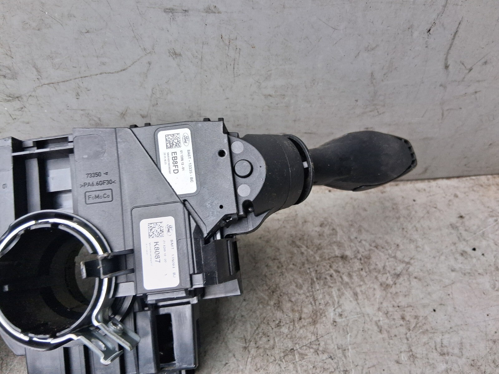 2016 FORD FIESTA MK7 INDICATOR WIPER SWITCH STALK SQUIB RING 8A6T14A664