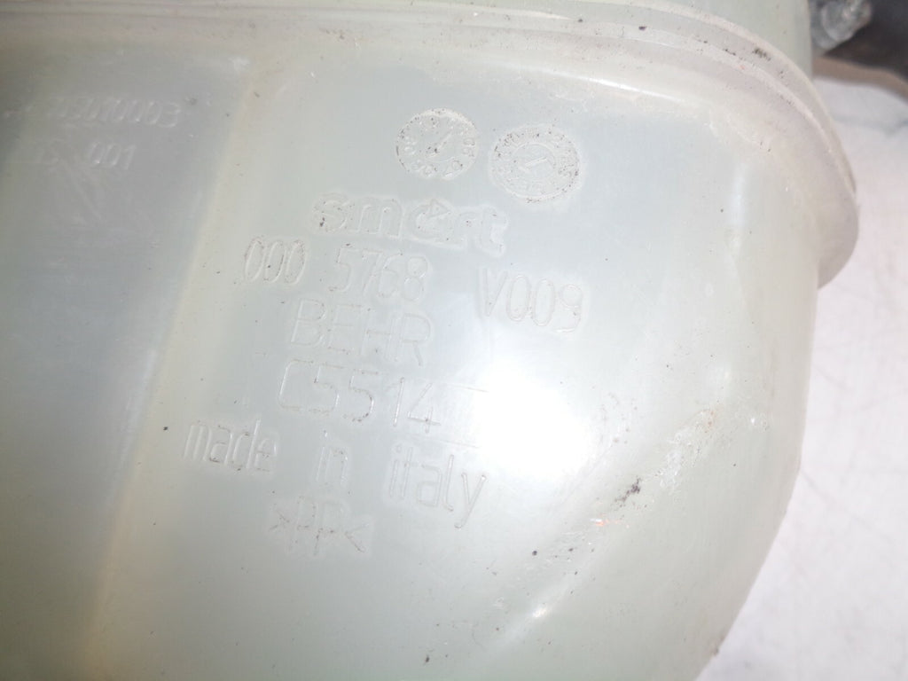 SMART FORTWO 2008 0.6 PETROL COOLANT EXPANSION TANK RESERVOIR 0005768V009