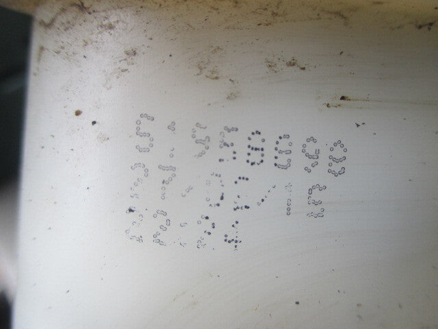 PEUGEOT BIPPER 2015 1.3 DIESEL POWER STEERING FLUID TANK 51958898