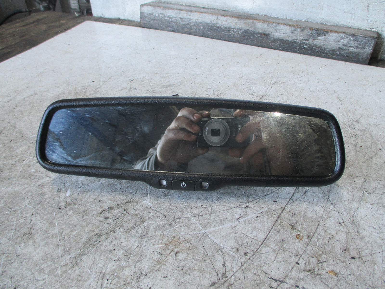 NISSAN MICRA MK5 2019 K14 FRONT INTERIOR AUTO DIMMING REAR VIEW MIRROR