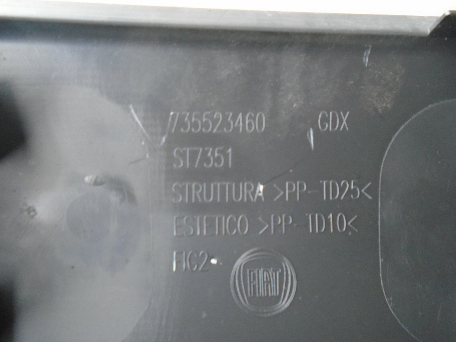 FIAT PANDA 2016 MK3 DASHBOARD TRIM