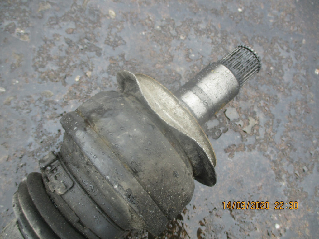 MERCEDES C CLASS W204 C220 2012 OSR DRIVER SIDE REAR DRIVESHAFT