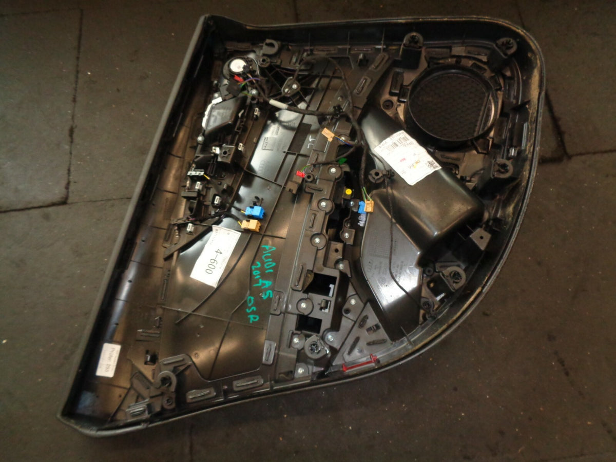 AUDI A5 2017 MK2 8W6 2.0 DIESEL OSR DRIVER SIDE REAR DOOR DOOR CARD 8W8867318
