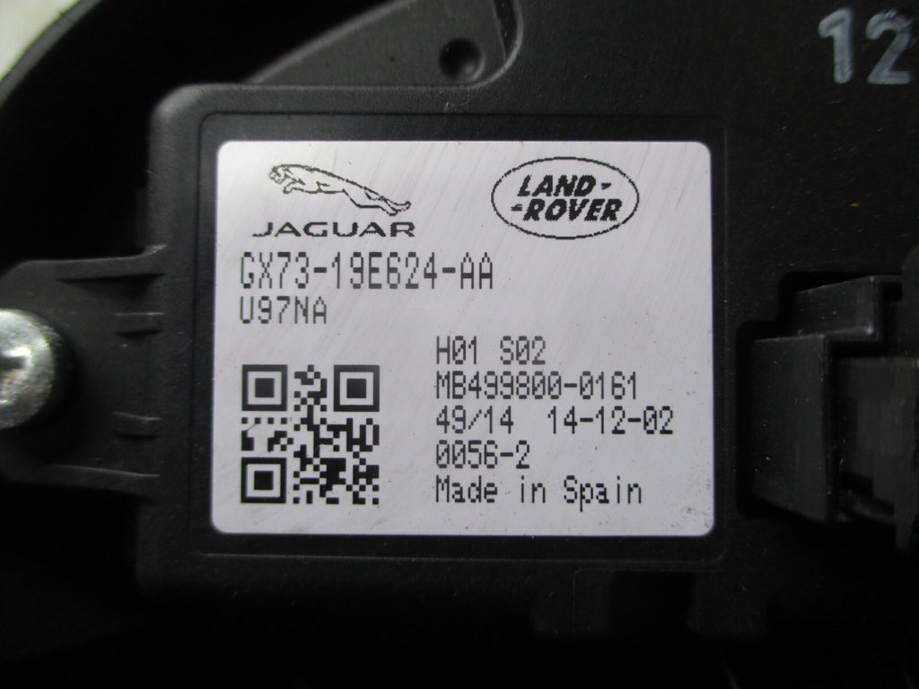 JAGUAR XE X760 2016 HEATER BLOWER MOTOR FAN GX7319E624AA