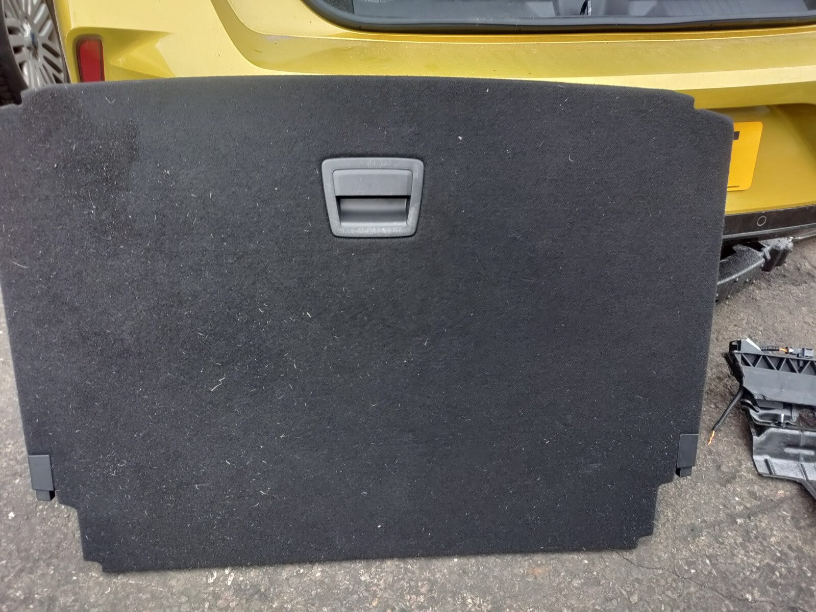 2023 VAUXHALL ASTRA L MK8 BOOT FLOOR CARPET 98407362ZD
