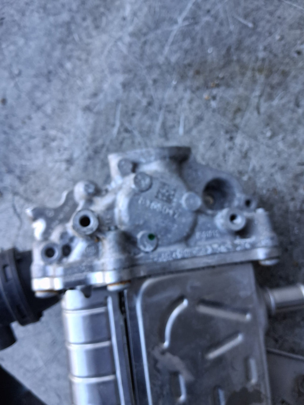 2021 MERCEDES BENZ SPRINTER W907 2.0 DIESEL EGR VALVE COOLER A6541409000
