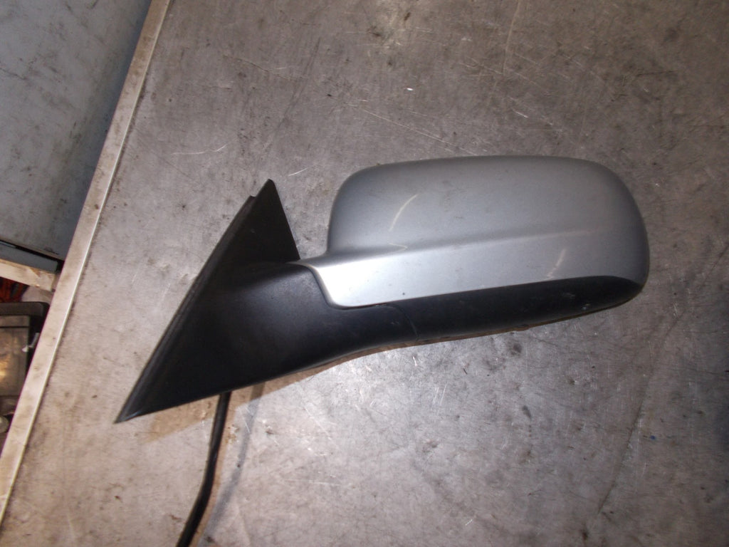 VW VOLKSWAGEN PASSAT B5.5 2002 NS PASSENGER SIDE ELECTRIC WING MIRROR LIGHT BLUE