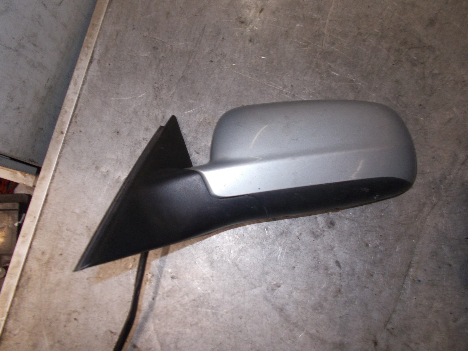 VW VOLKSWAGEN PASSAT B5.5 2002 NS PASSENGER SIDE ELECTRIC WING MIRROR LIGHT BLUE
