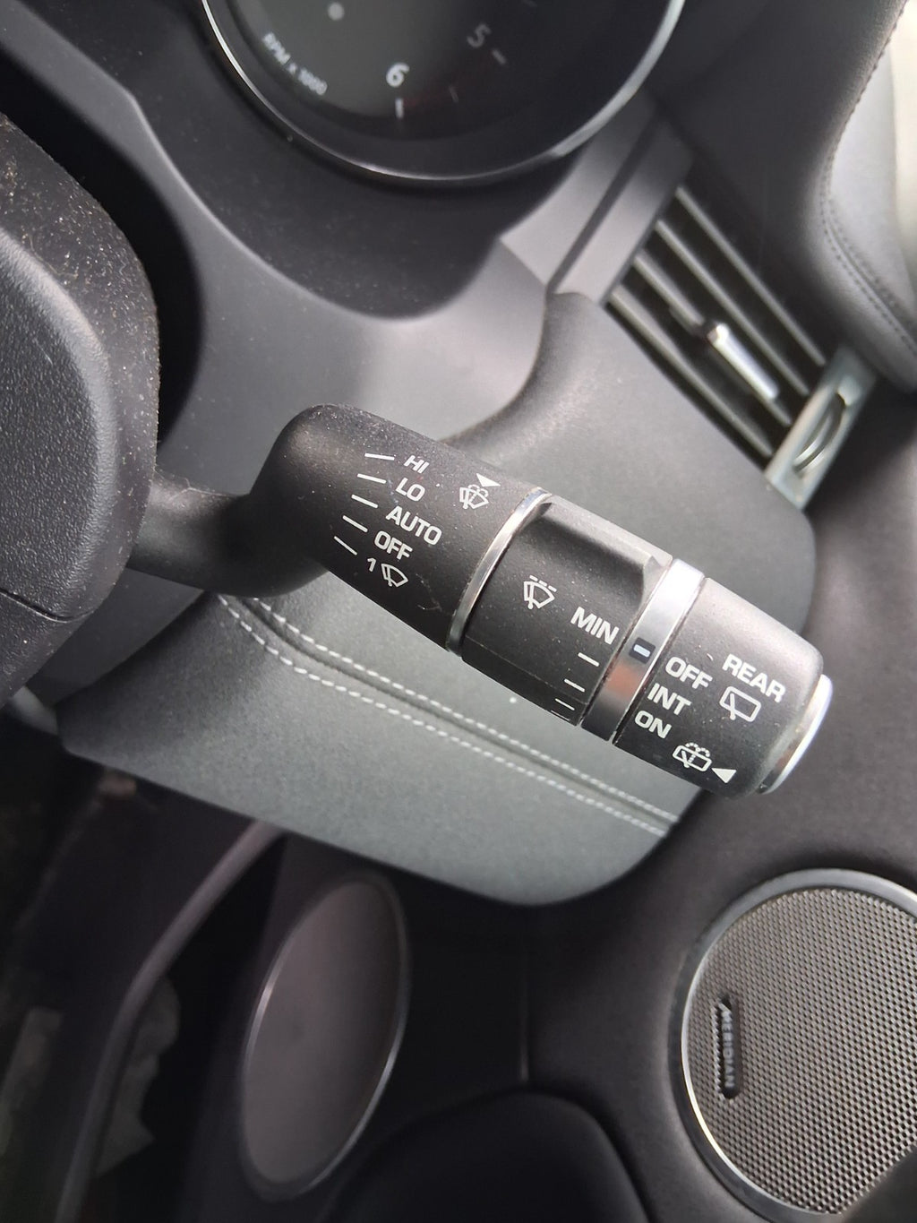2016 RANGE ROVER EVOQUE L538 WIPER INDICATOR STALK SWITCH SQUIB