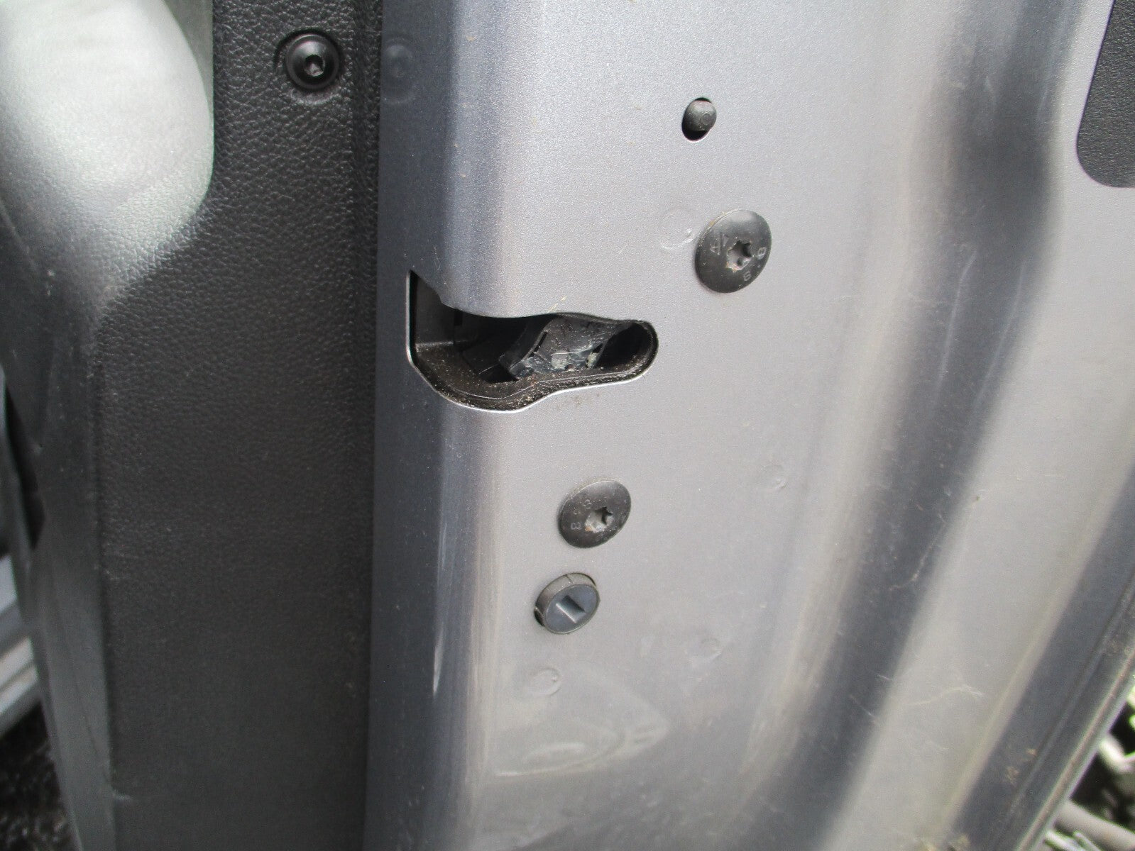 2019 VAUXHALL COMBO E MK4 OS DRIVER SIDE FRONT DOOR LOCK MECHANISM