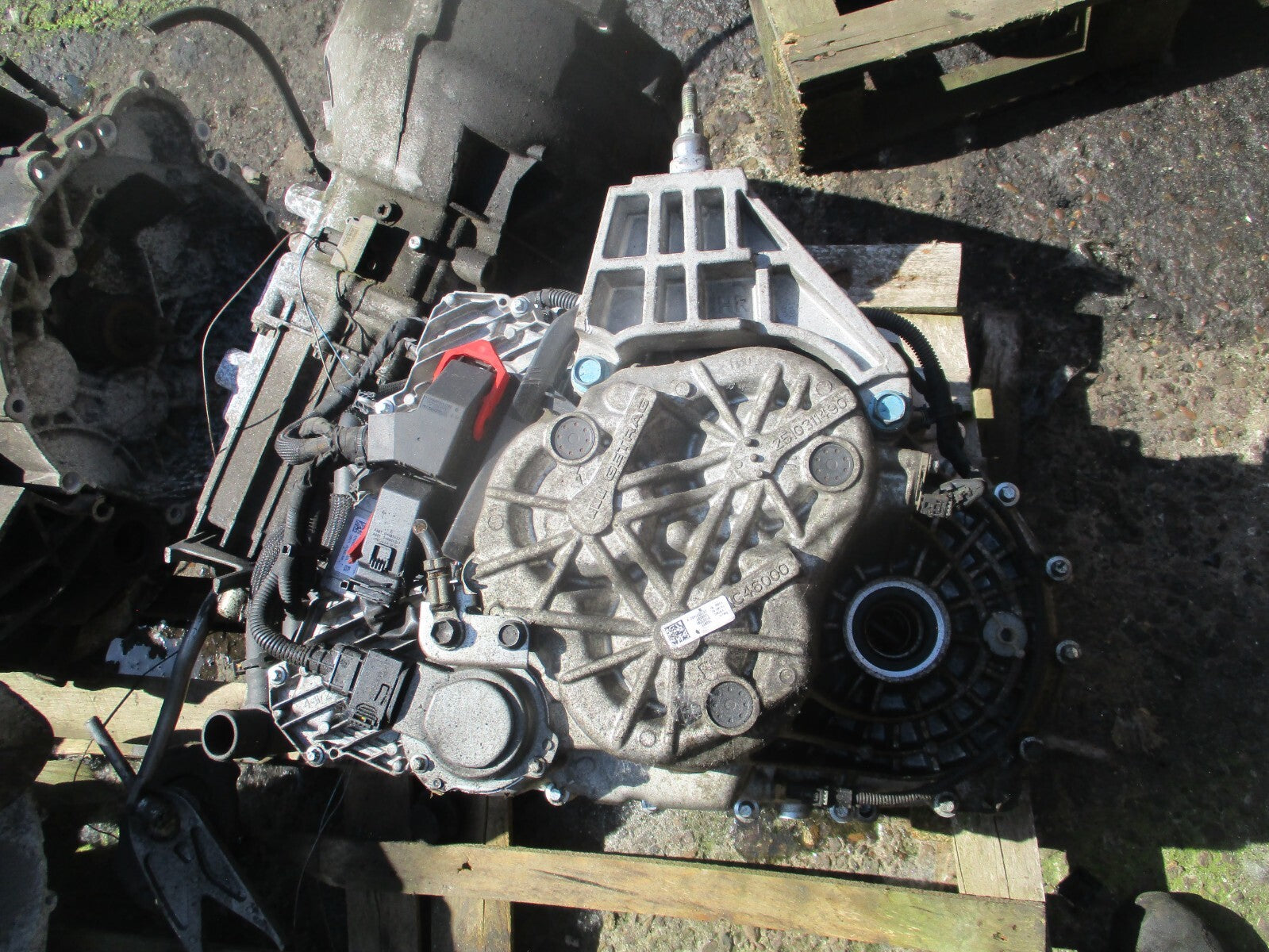 2019 NISSAN X TRAIL T32 1.3 PETROL AUTO AUTOMATIC GEARBOX DW5006 320102094R