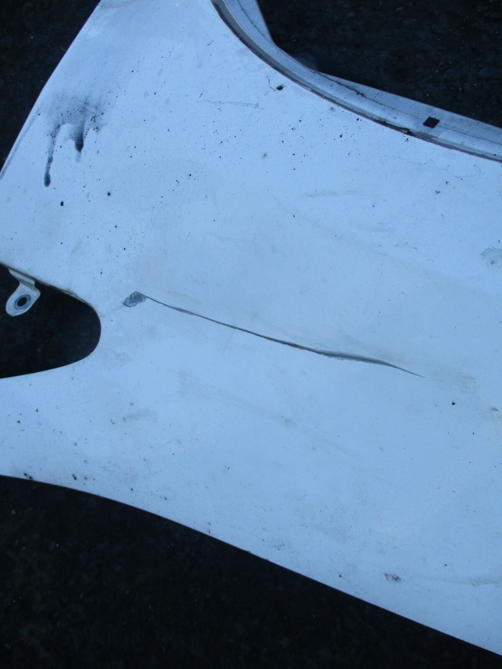 HONDA CIVIC MK8 2008 NS PASSENGER SIDE FRONT WING PANEL