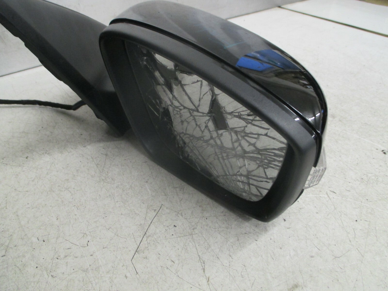 2021 SKODA FABIA MK3 NJ OSF DRIVER SIDE FRONT WING MIRROR DAMAGED