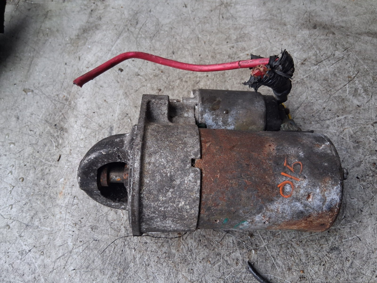 2007 DAWOO MATIZ STARTER MOTOR
