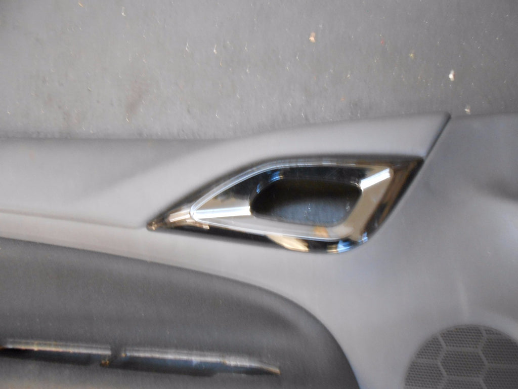 CITROEN DS3 2011NS PASSENGER SIDE INTERIOR DOOR CARD BLACK 96743258ZD