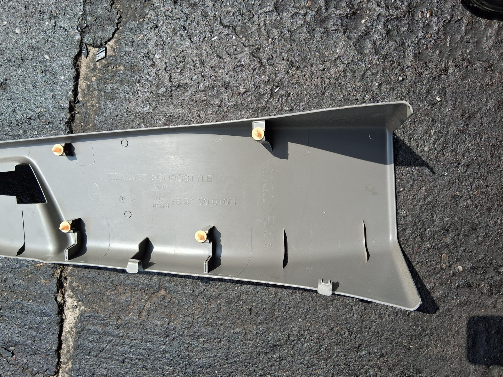 2023 RENAULT MASTER MK3 OSF DRIVER SIDE FRONT RIGHT COVER TRIM 769160016R