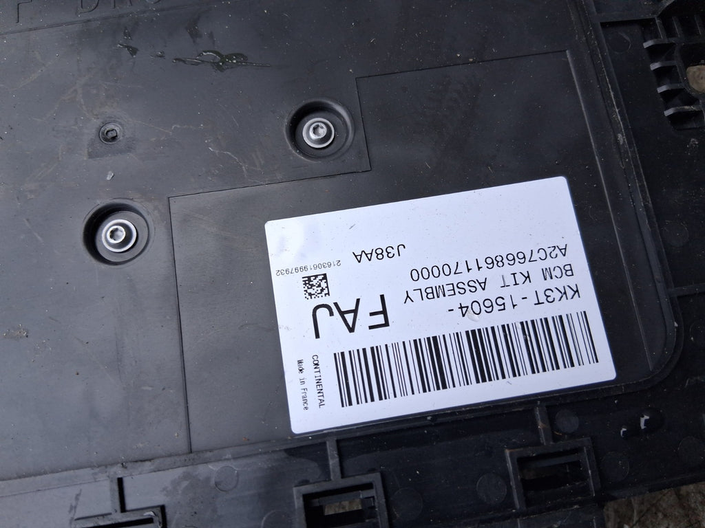 2021 FORD TRANSIT BODY CONTROL MODULE KK3T15604