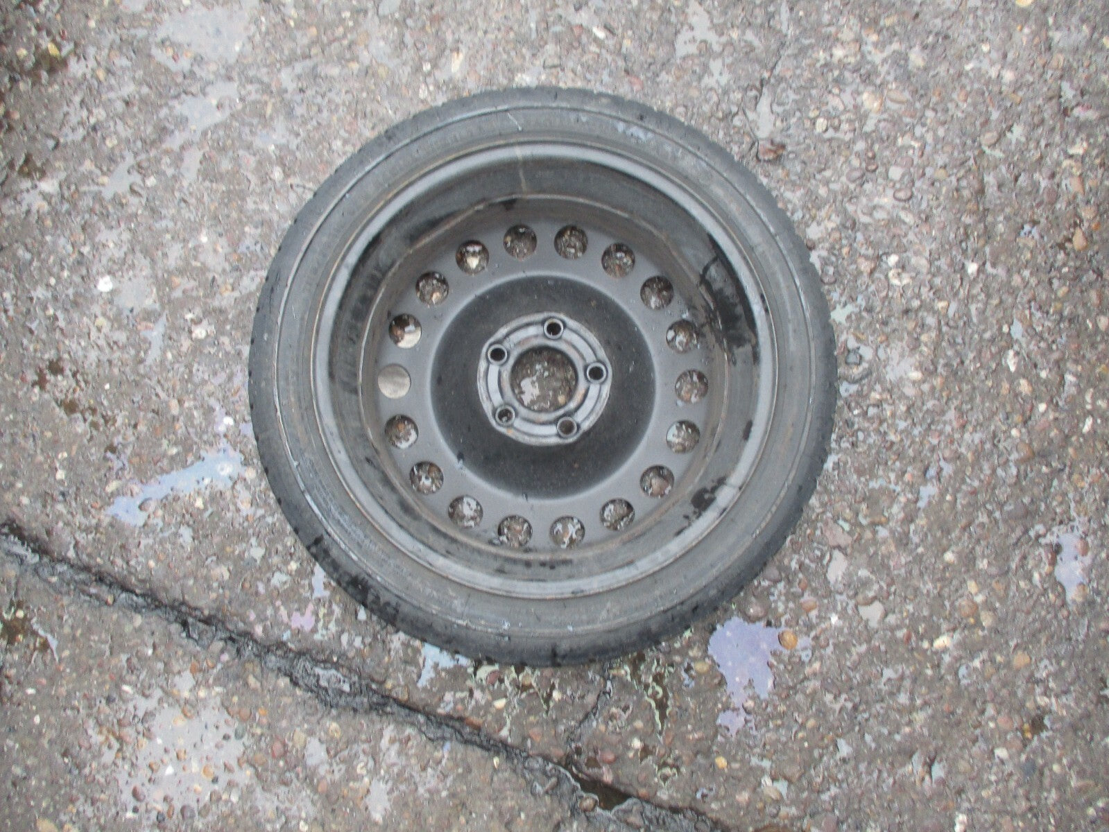 VAUXHALL SIGNUM FIRESTONE 5 STUD 16 INCH SPACE SAVER WHEEL 115/70 R16