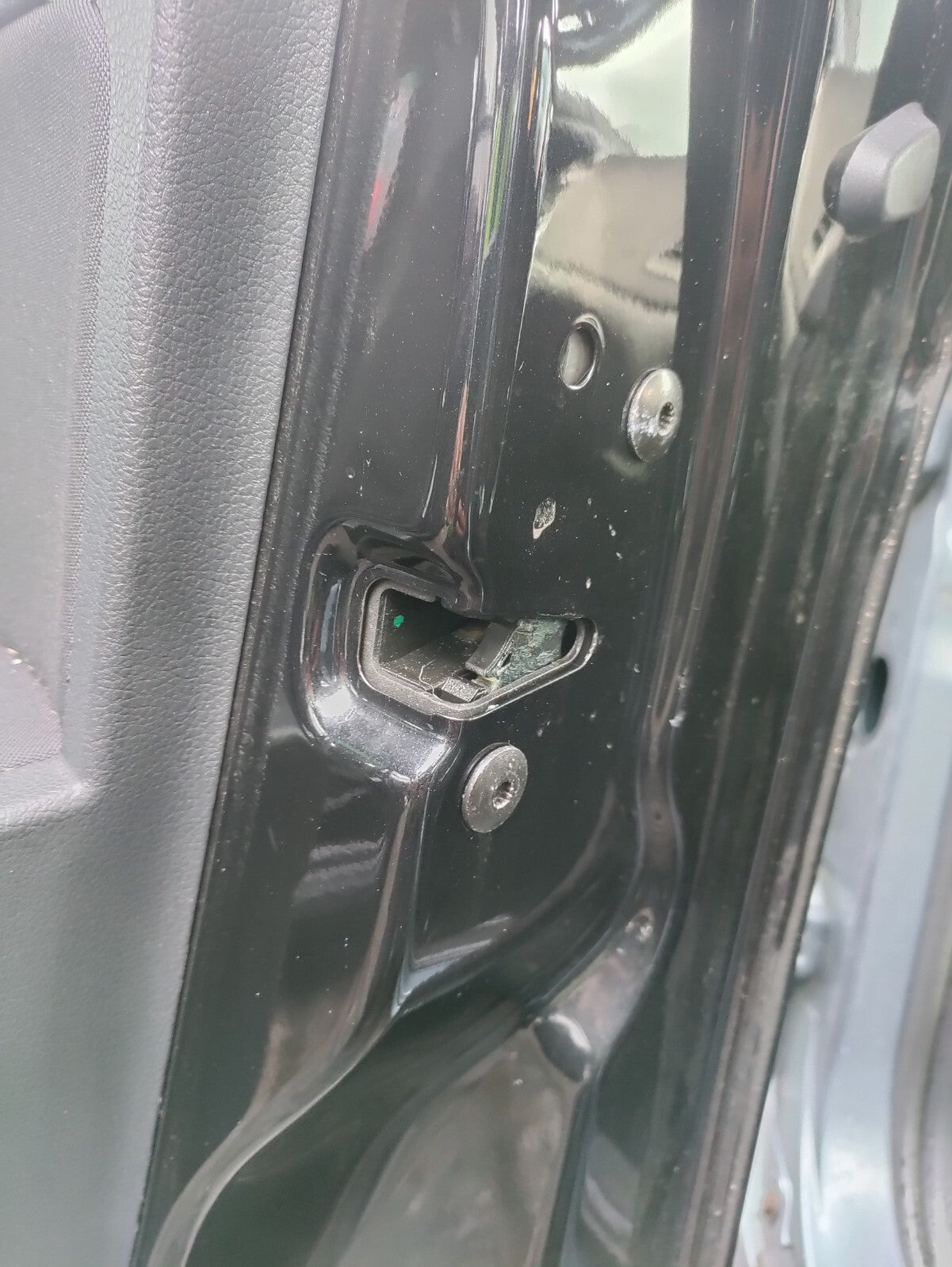 2017 VW VOLKSWAGEN GOLF MK7 OSF DRIVER SIDE FRONT DOOR LOCK MECHANISM