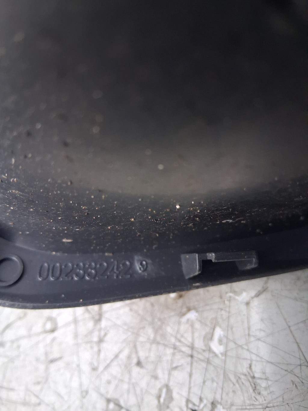 2019 RENAULT MASTER SPEEDO CLOCK SURROUND TRIM 681014127R