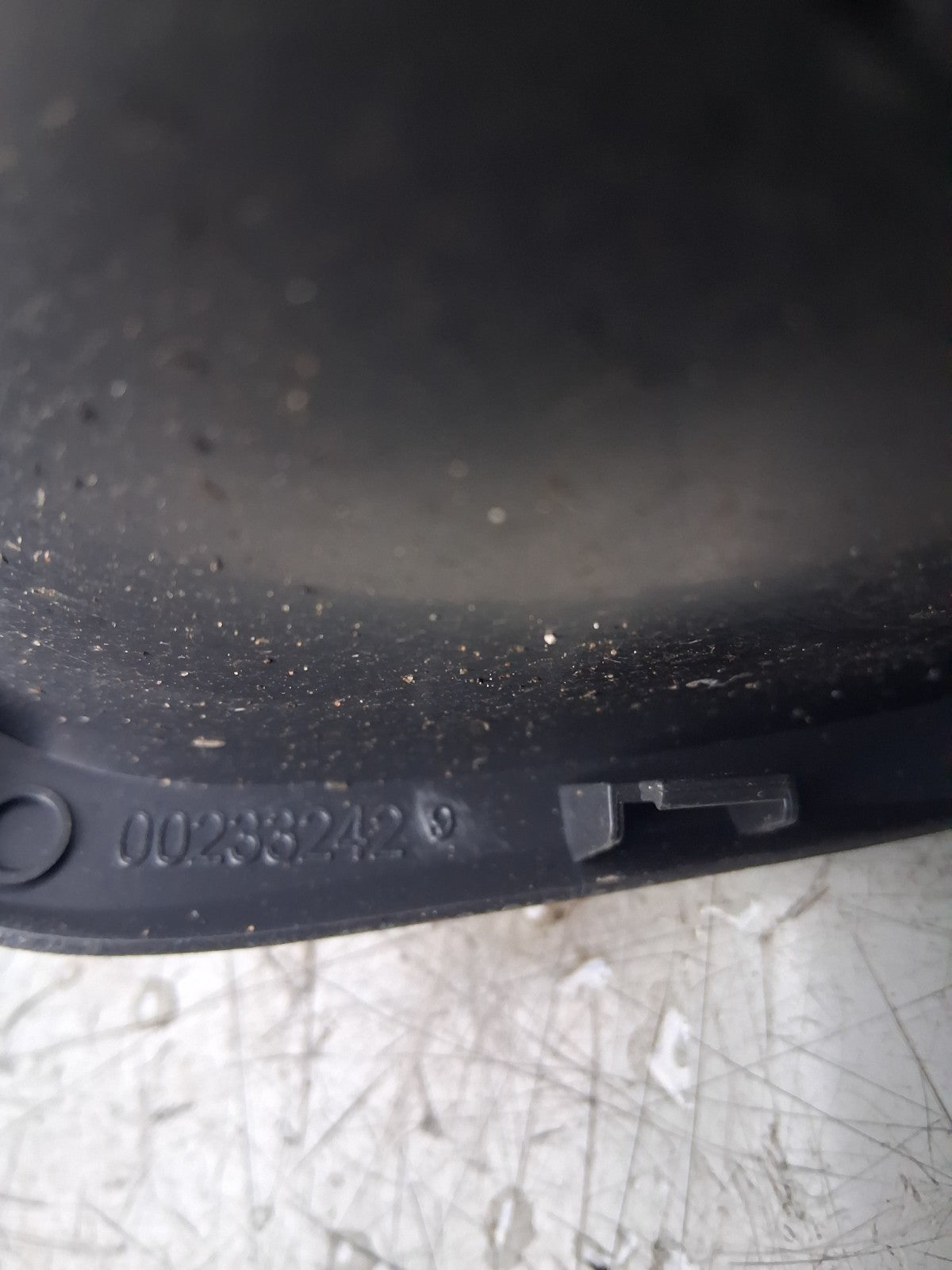 2019 RENAULT MASTER SPEEDO CLOCK SURROUND TRIM 681014127R