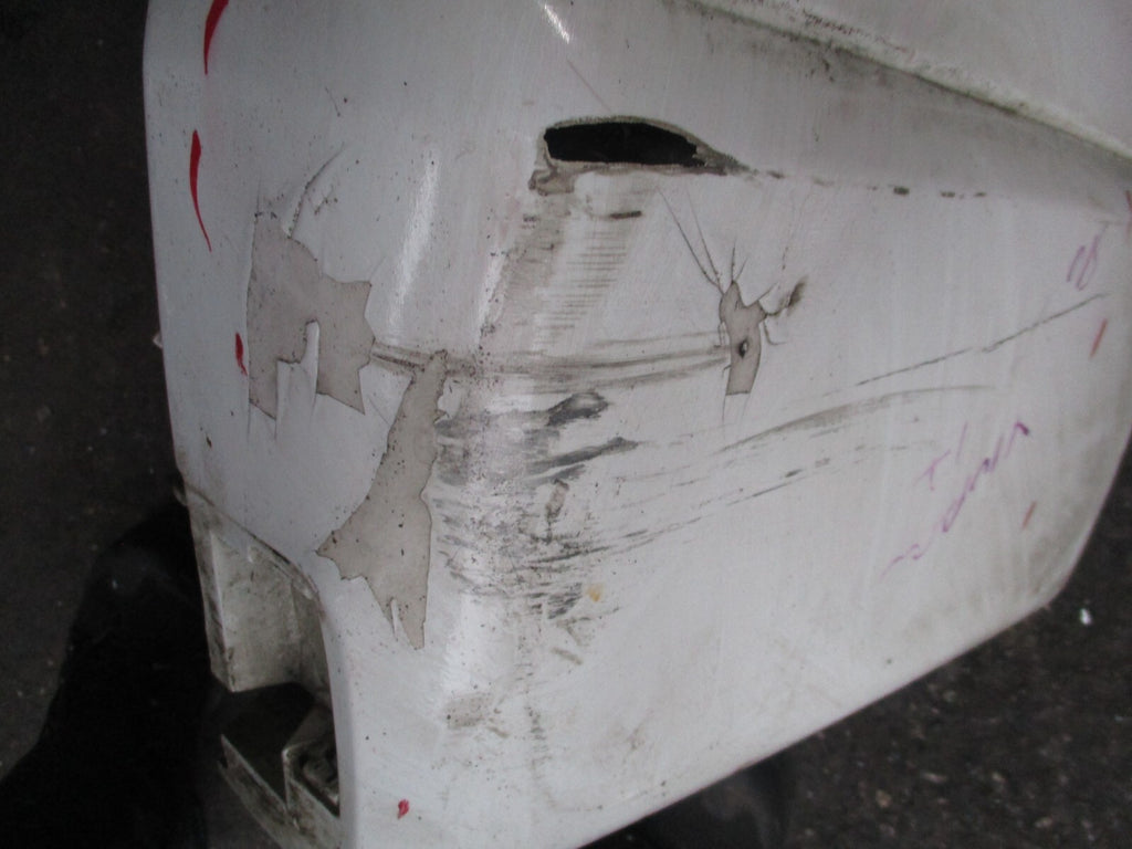 2017 VAUXHALL VIVARO B MK2 OSR DRIVER SIDE REAR BUMPER CORNER WHITE