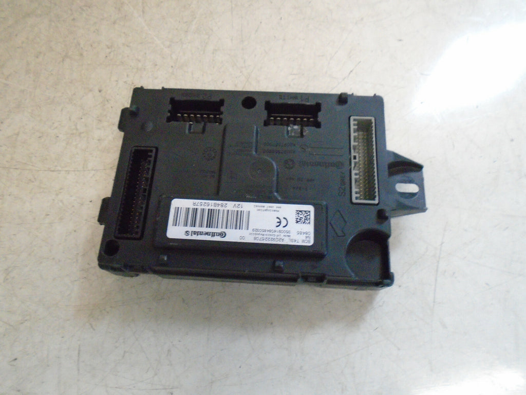 RENAULT CLIO MK4 2019 BCM BODY CONTROL MODULE 284B16257R