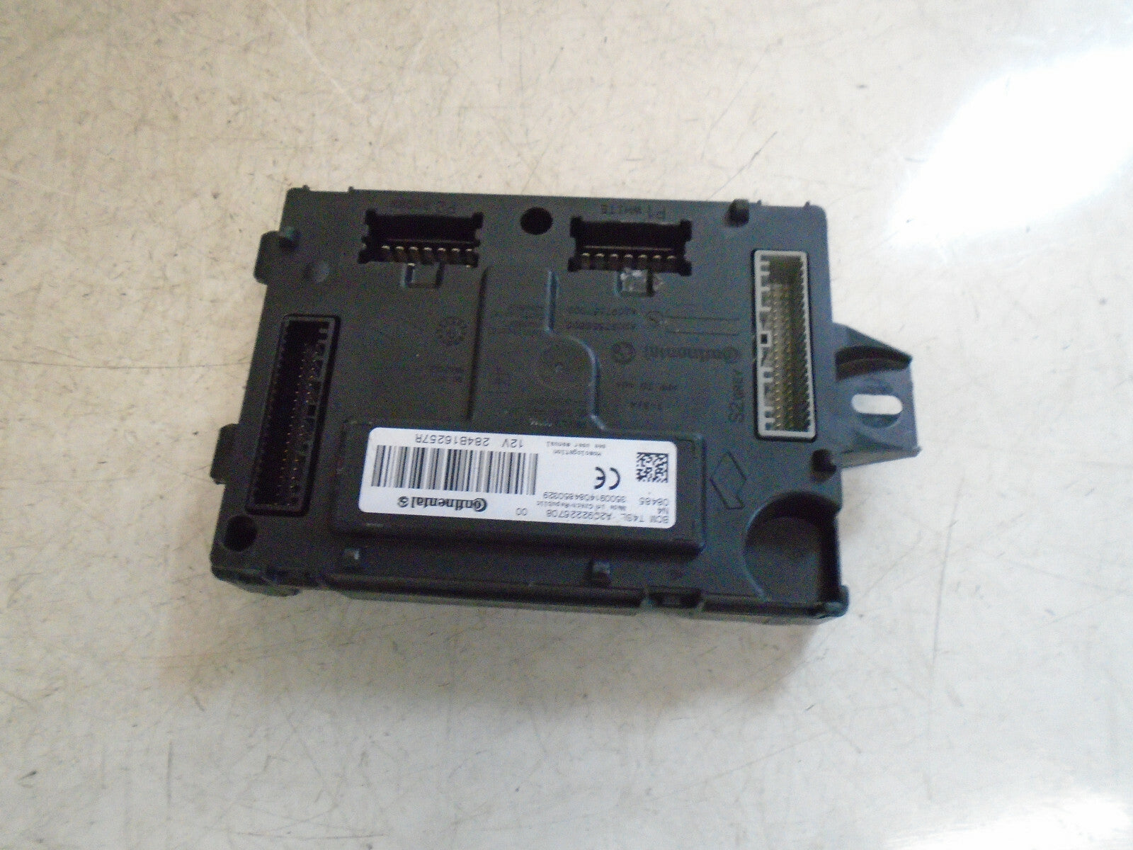 RENAULT CLIO MK4 2019 BCM BODY CONTROL MODULE 284B16257R