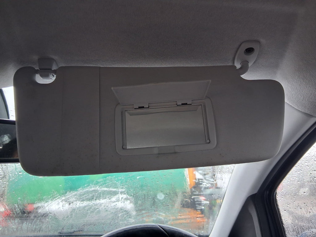 2017 VAUXHALL CORSA E OSF DRIVER SIDE FRONT RIGHT SUN VISOR SHADE