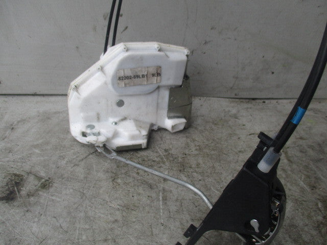 2015 SUZUKI SWIFT AZG NSF PASSENGER SIDE DOOR LOCK WITH HANDLE 8220269LB1