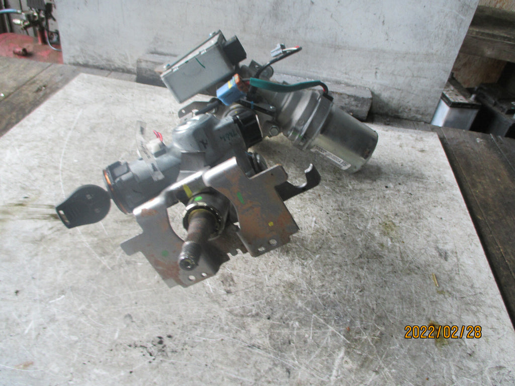 NISSAN MICRA K13 MK4 2014 PETROL ADJUSTABLE POWER STEERING COLUMN JJ001000505A