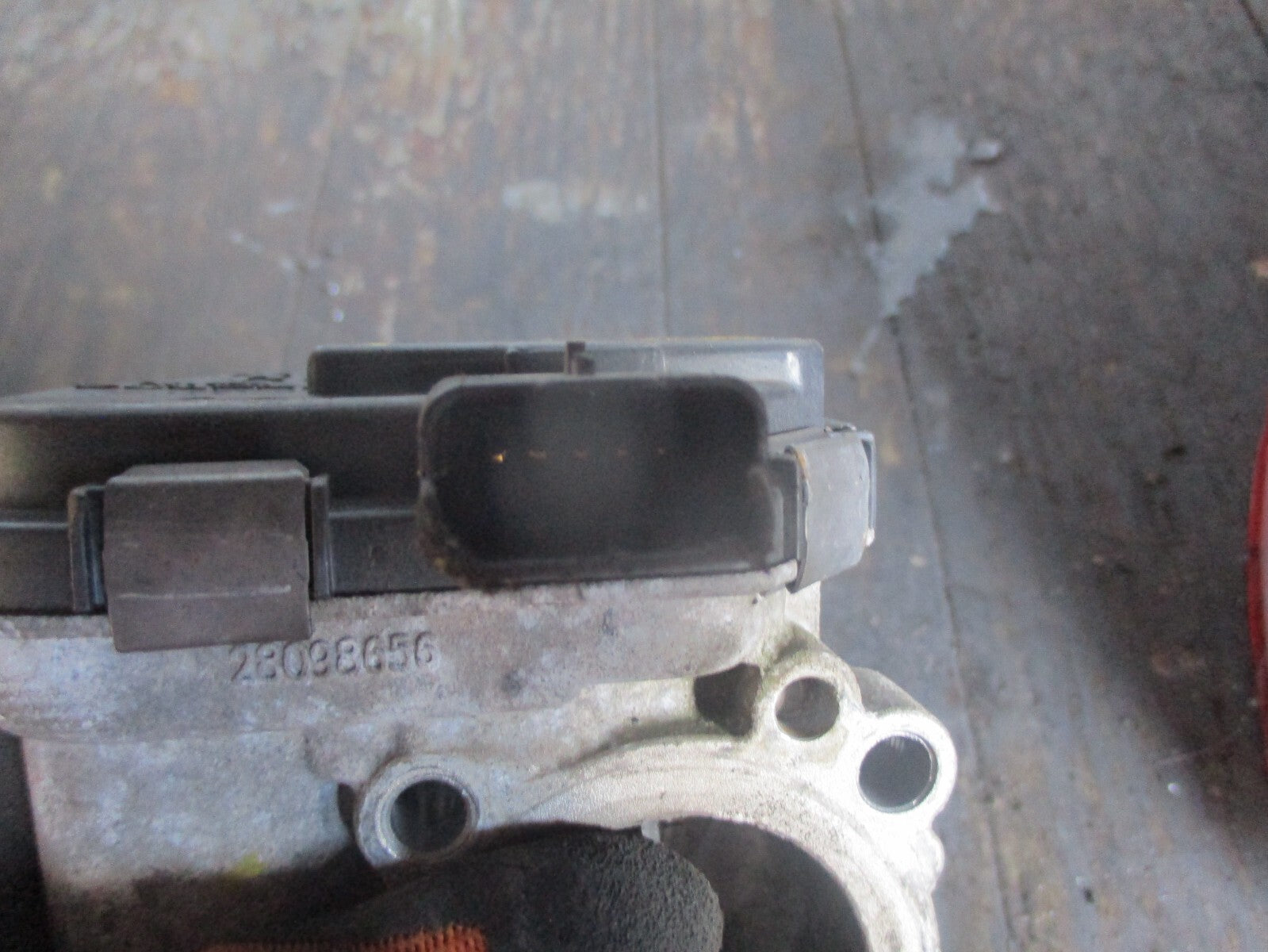 FORD ECOSPORT 2016 1.6 HDI DIESEL THROTTLE BODY 9673534480