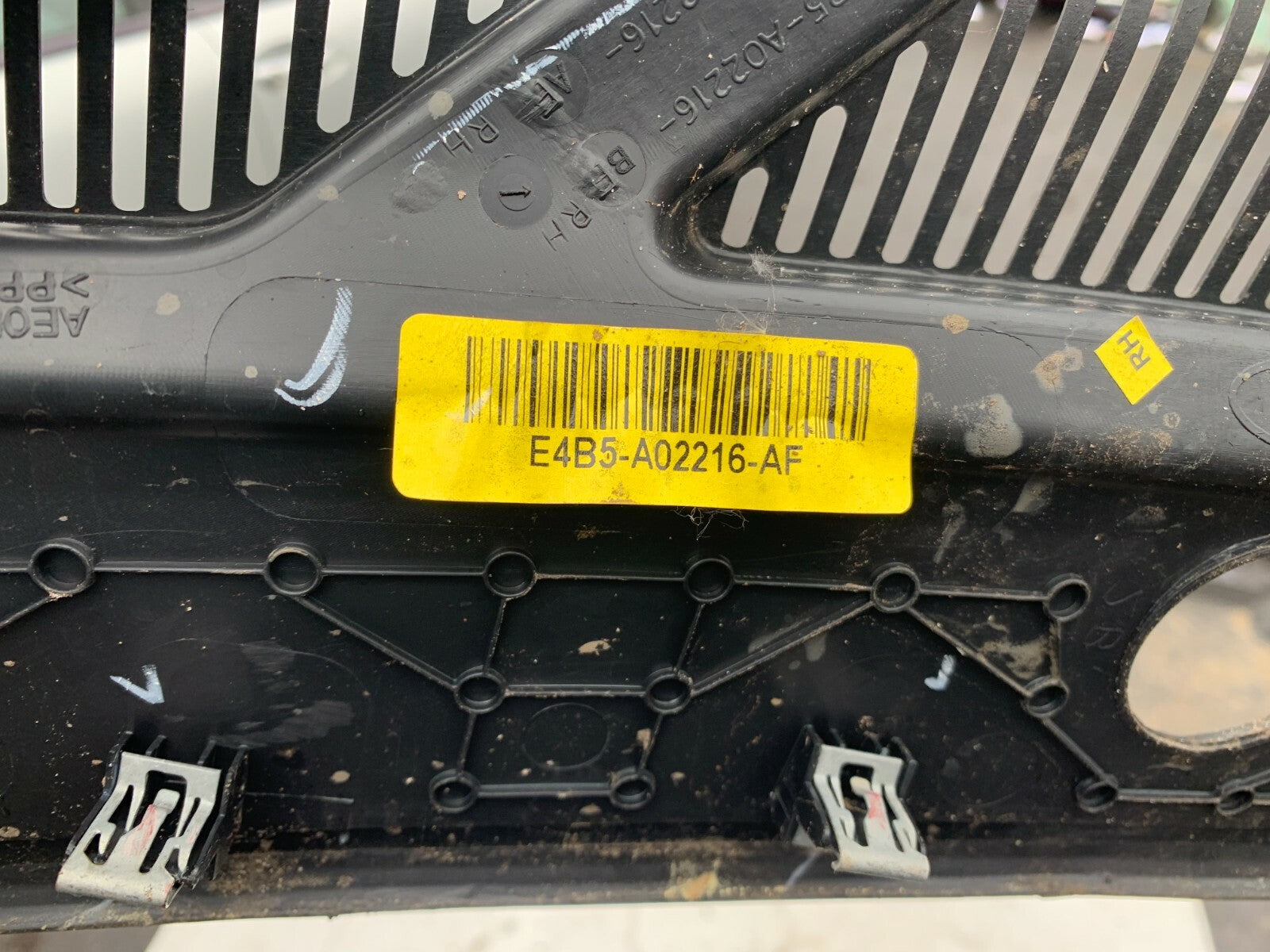 FORD KA PLUS + 2019 FRONT DRIVER SIDE SCUTTLE PANEL TRIM E4B5 A02216 AF