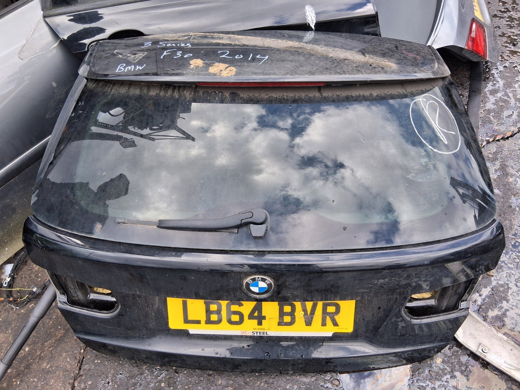 2015 BMW 3 SERIES F31 ESTATE BARE TAILGATE BOOTLID JET BLACK 668