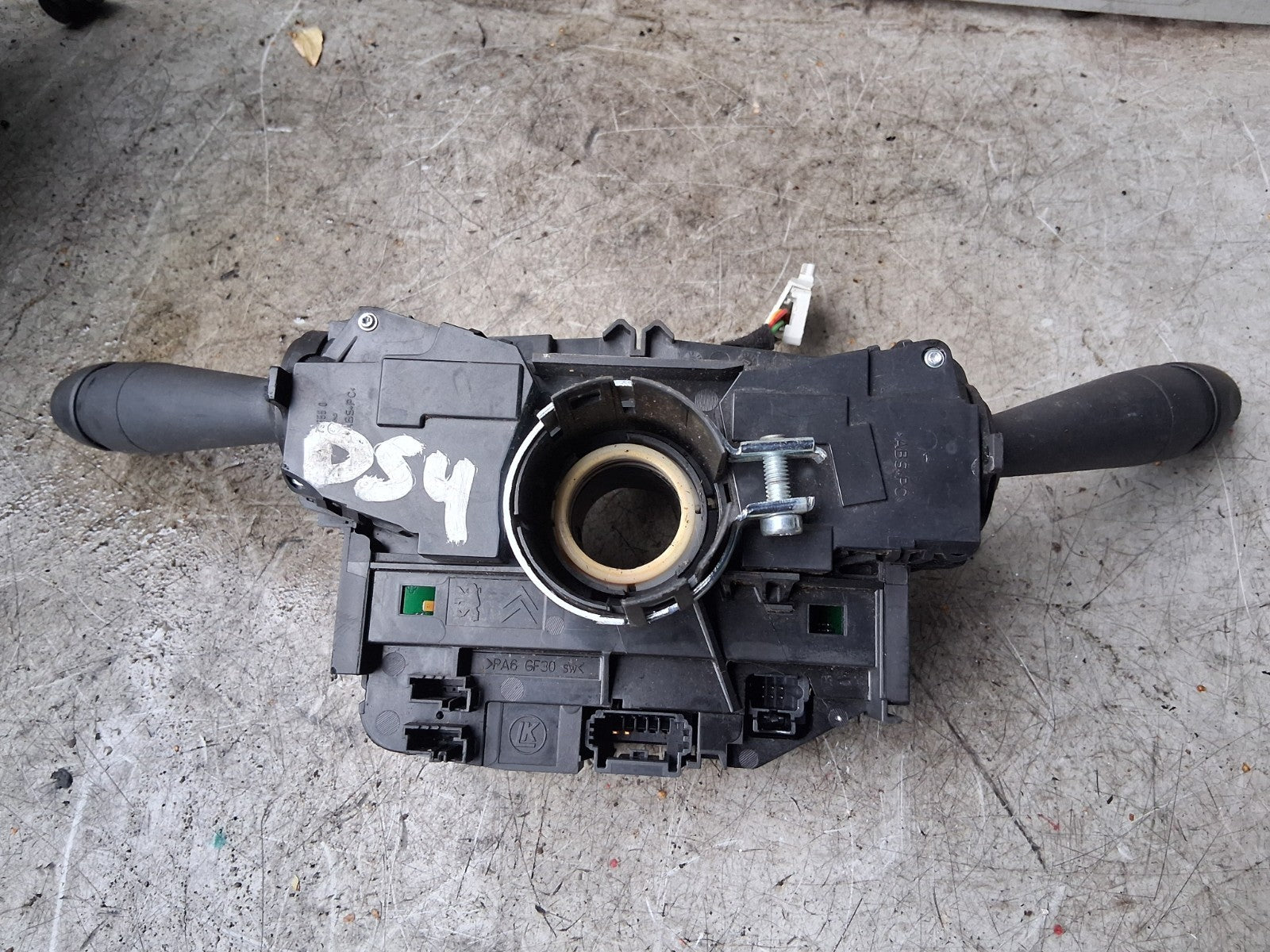 2016 CITROEN DS4 1.6 DIESEL INDICATOR WIPER STALK SWITCH WITH SQUIB 98000242ZD