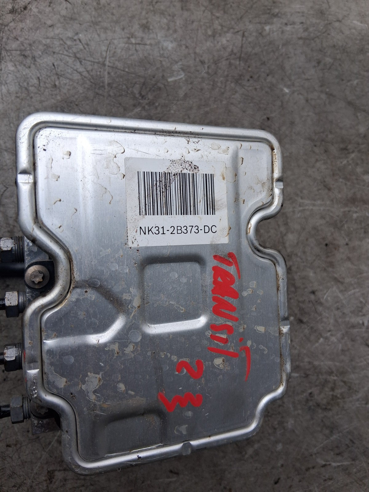 2023 FORD TRANSIT MK8 ABS PUMP CONTROL MODULE NK312B373DC