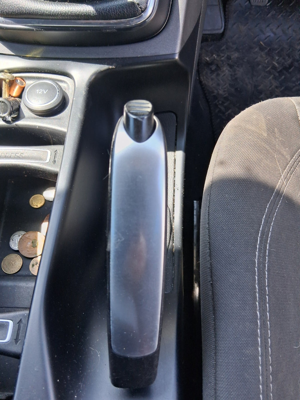 2015 FORD GRAND C MAX MK2 MANUAL HANDBRAKE PARKING BRAKE LEVER MECHANISM
