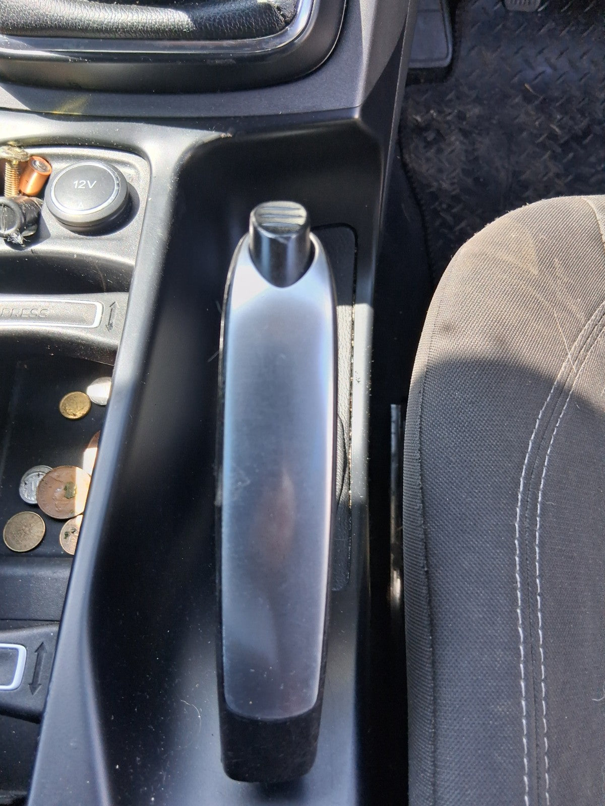 2015 FORD GRAND C MAX MK2 MANUAL HANDBRAKE PARKING BRAKE LEVER MECHANISM