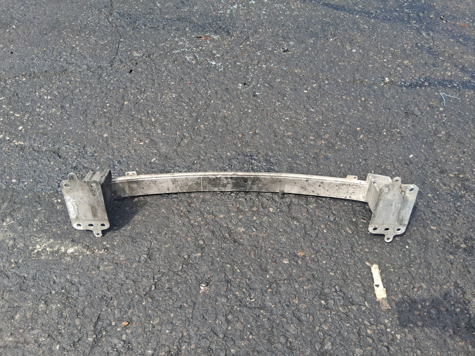 2017 VAUXHALL CORSA E 3 DOOR FRONT BUMPER CRASH BAR REINFORCEMENT BAR