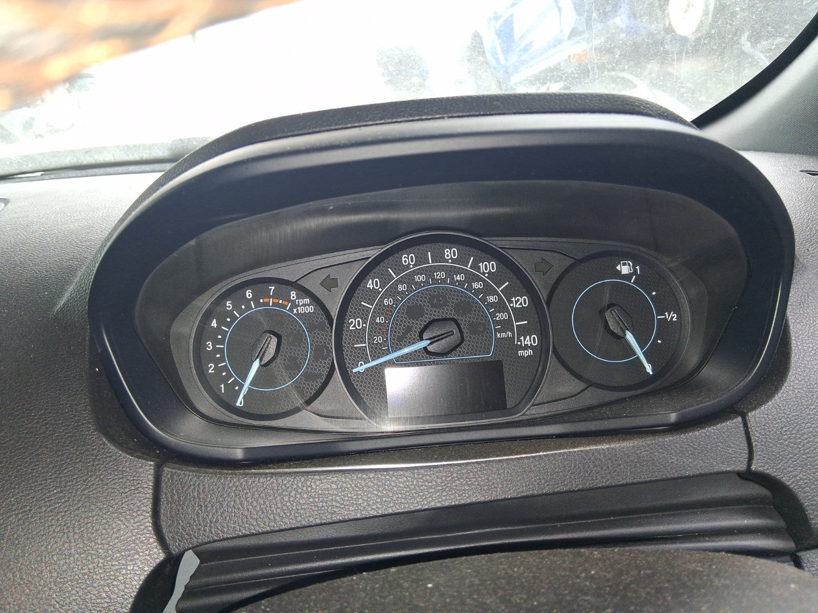 2018 FORD KA + PLUS MK3 1.2 PETROL MANUAL SPEEDO SPEEDOMETER INSTRUMENT CLUSTER