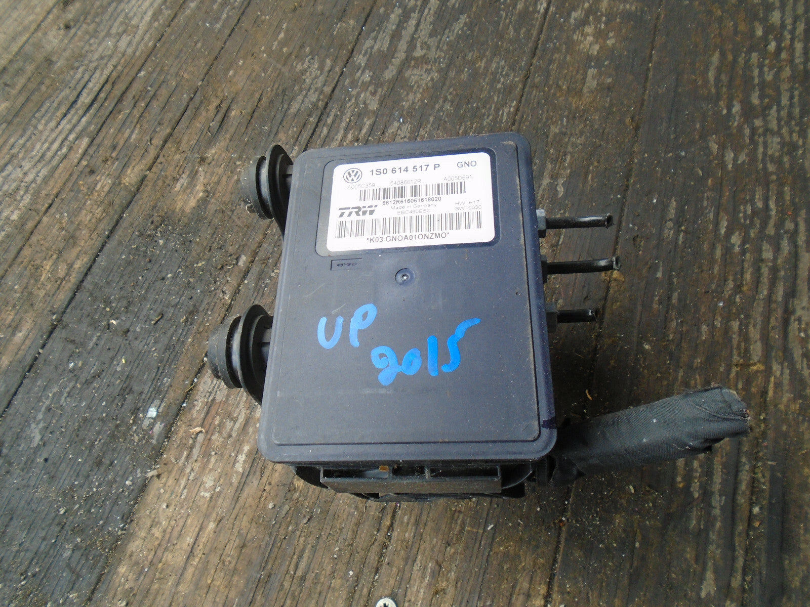 VW VOLKSWAGEN UP SKODA CITIGO 2016 1.0 TSI ABS PUMP & MODULE 1S0614517P