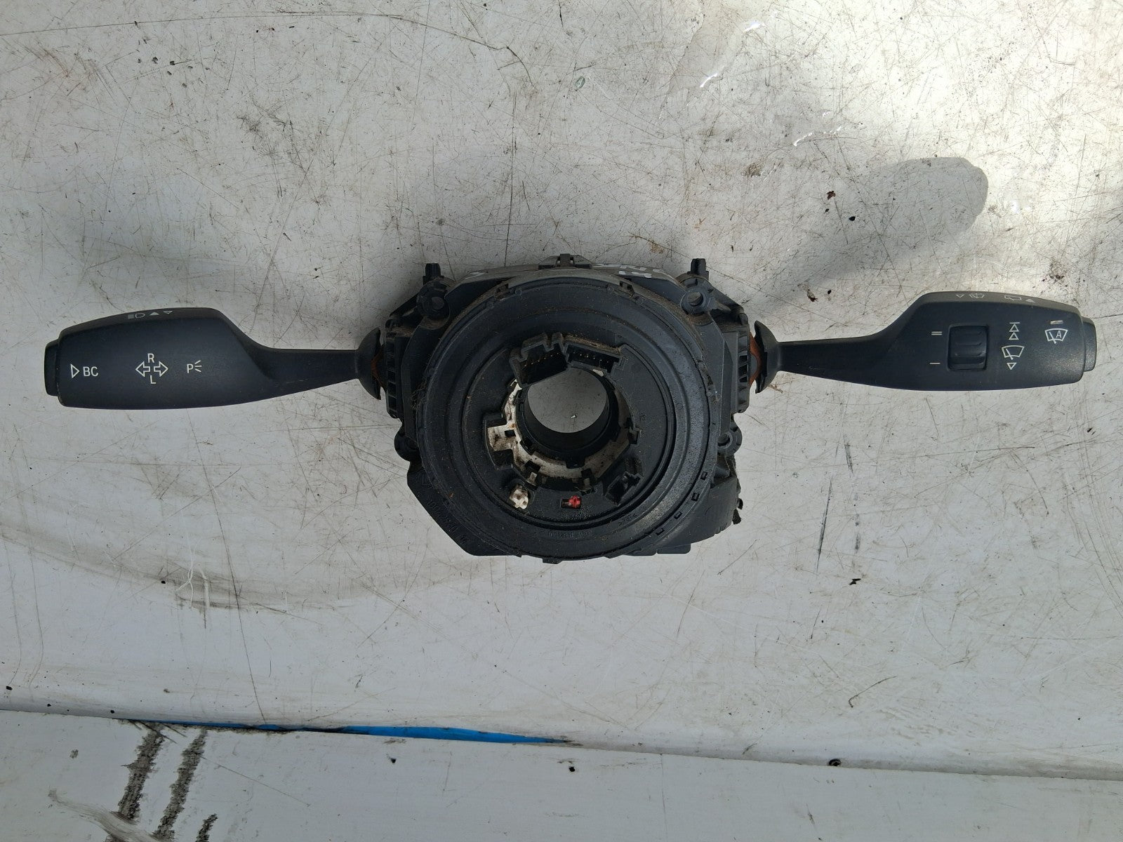 2014 BMW 3 SERIES F31 WIPER INDICATOR STALK SWITCH SQUIB 9351148