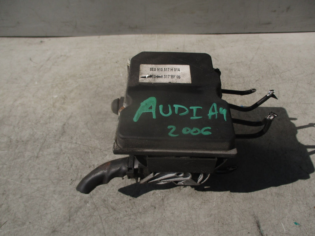 2006 AUDI A4 B7 2.0 DIESEL ABS PUMP CONTROL MODULE 8E0614517BF