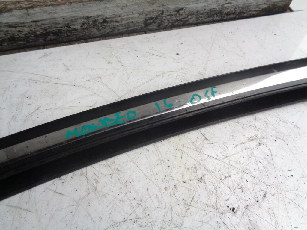 FORD MONDEO MK5 2016 OSF DRIVER SIDE FRONT WINDOW CHROME PANEL