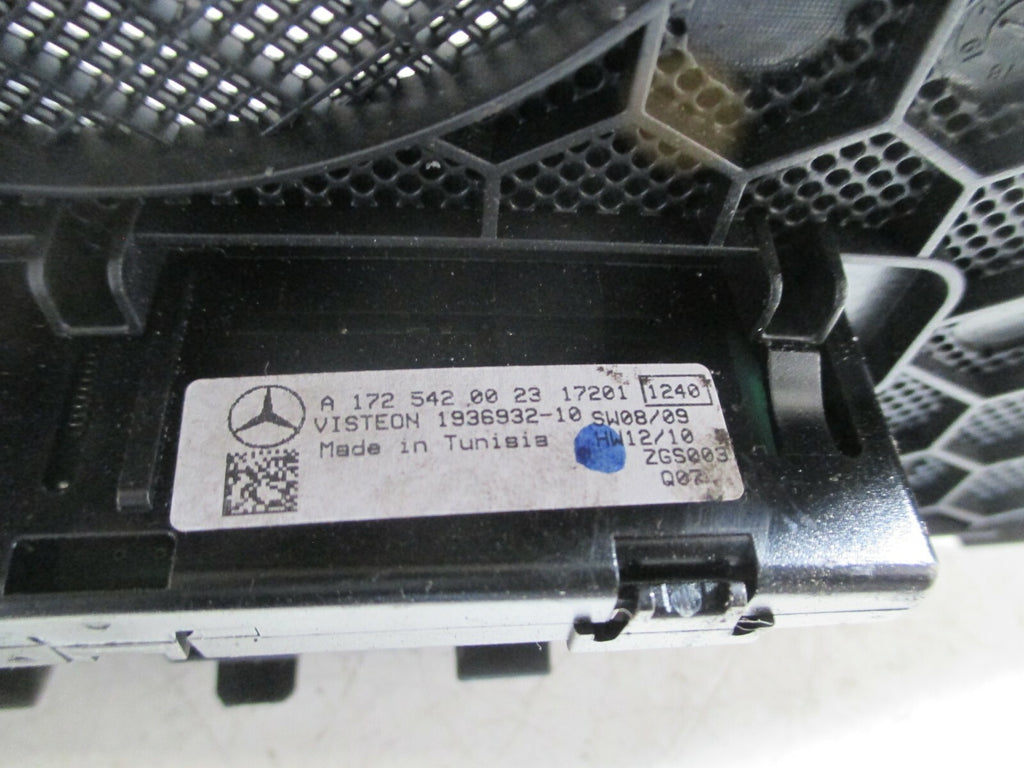 MERCEDES BENZ A CLASS W176 2017 FRONT PARKING SENSOR DISPLAY A1725420023