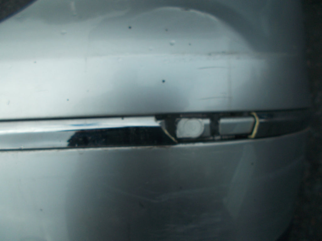 VW VOLKSWAGEN PASSAT B6 REAR BUMPER SILVER
