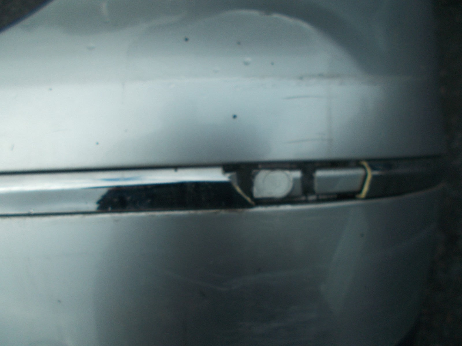 VW VOLKSWAGEN PASSAT B6 REAR BUMPER SILVER