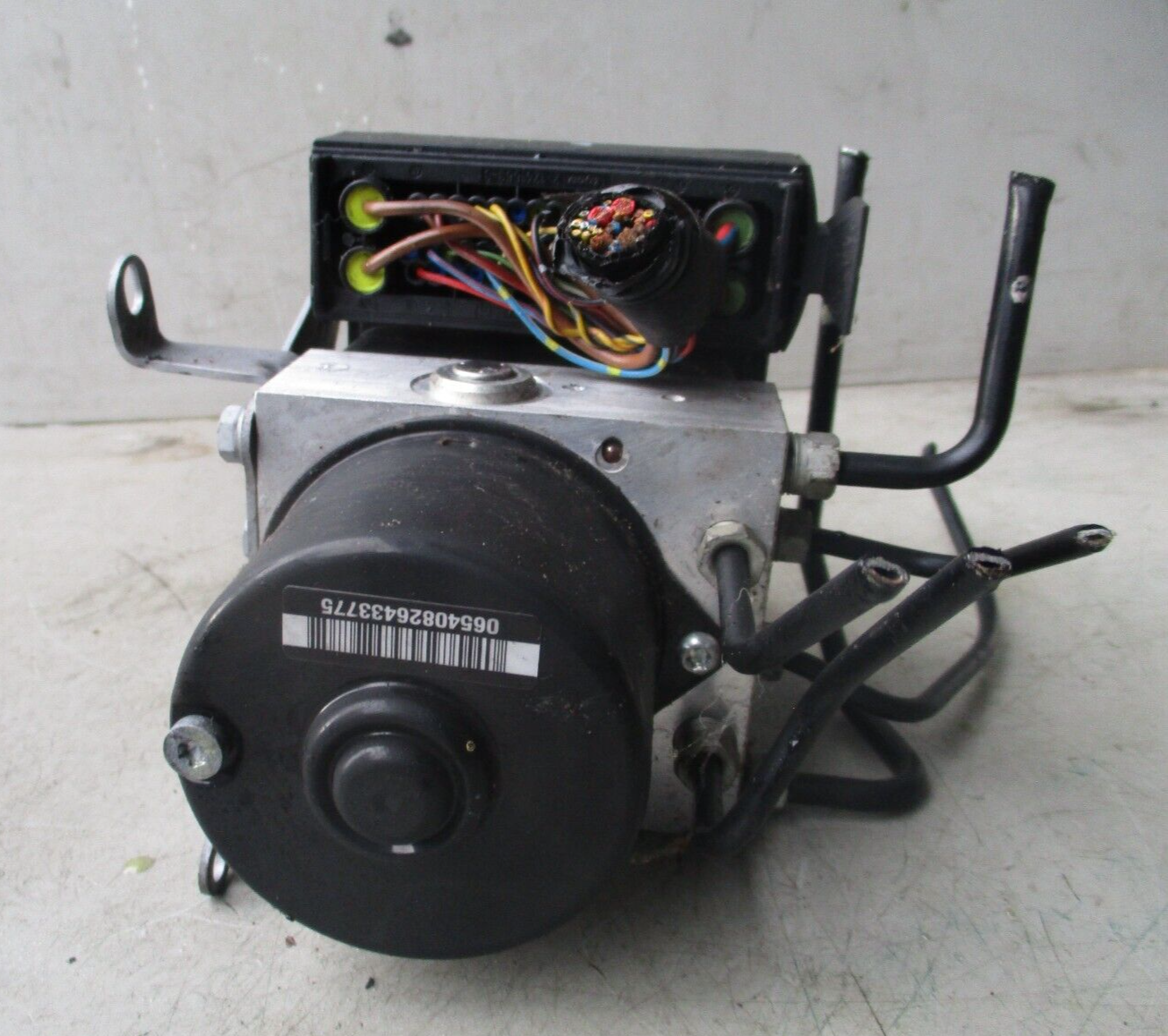 2007 BMW 3 SERIES E90 ABS PUMP CONTROL MODULATOR