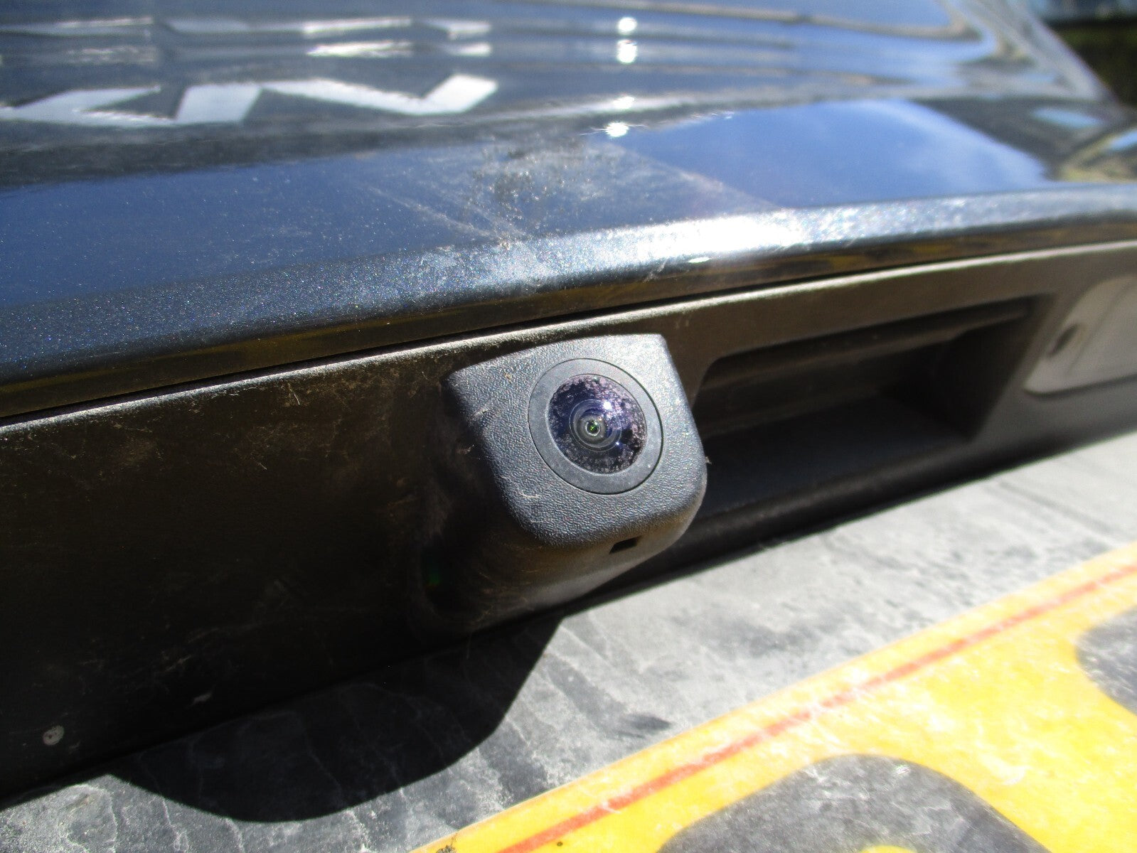 2023 KIA SPORTAGE MK5 REAR TAILGATE BOOTLID REAR REVERSE PARKING VIEW CAMERA